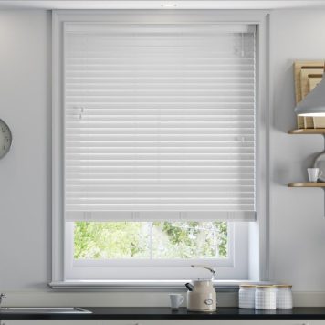 50mm Slats Glacier Grey Venetian Blind