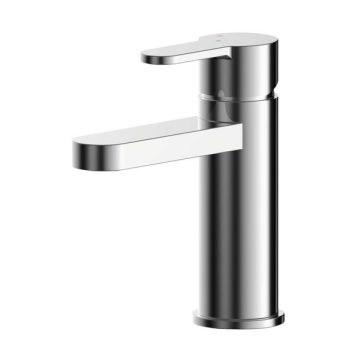 Arvan Eco Mono Basin Mixer Tap with Push Button Waste