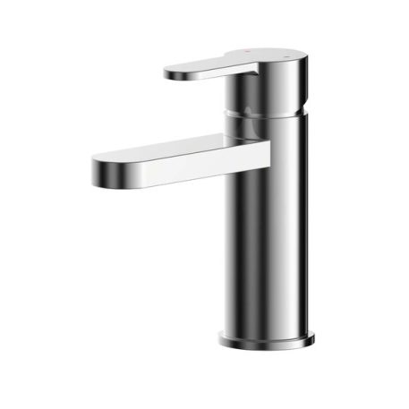 Arvan Mini Basin Mixer Tap with Push Button Waste