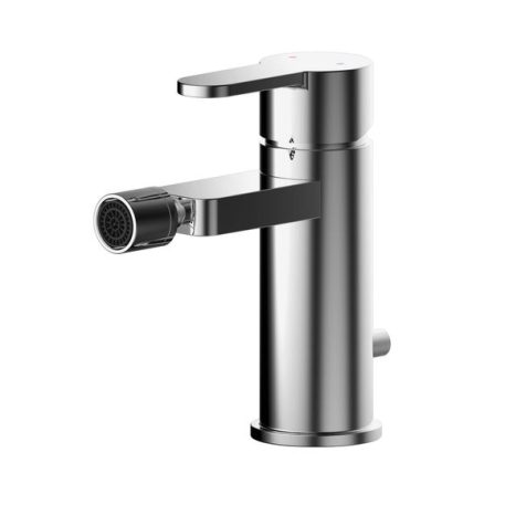 Arvan Mono Bidet Mixer Tap with Pop Up Waste