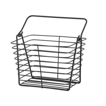 Black Wire Storage Basket