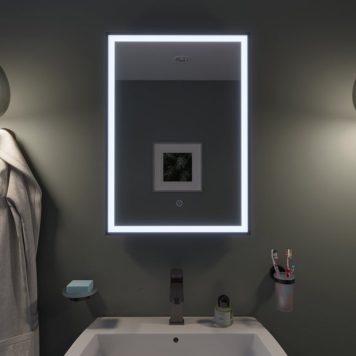 Burley Rectangle LED Wall Mirror