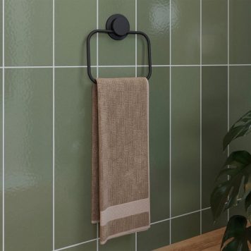 Croydex Stick-n-Lock Towel Rail