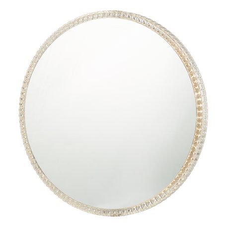 Dar Lighting YEV89 Yevan Illuminated Wall Mirror IP44