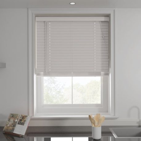 Dove Grey 50mm Slats Venetian Blind