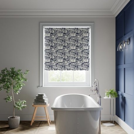 Elements Moisture Resistant Coastal Blackout Made to Measure Roller Blind