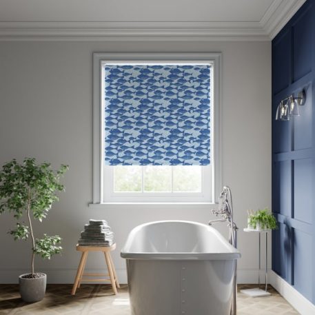 Elements Moisture Resistant Fraser Blackout Made to Measure Roller Blind