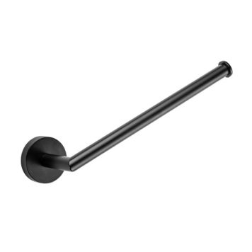 Epsom Flexi-FixTM Matt Black Towel Rail Bar