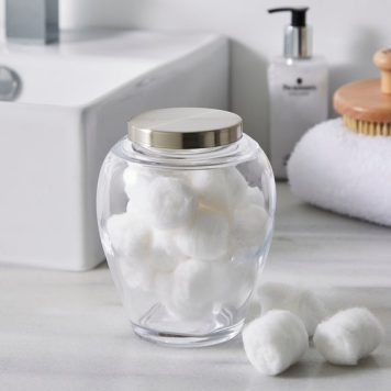 Hotel Glass Storage Jar Small