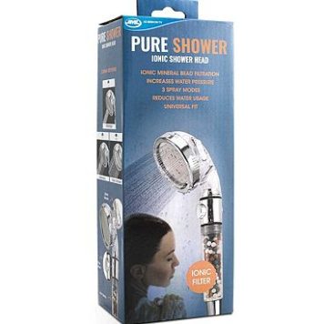 JML Pure Shower Ionic Shower Head