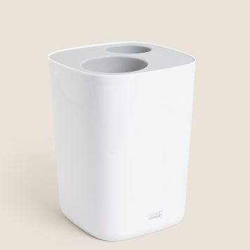 Joseph Joseph Split™ Waste & Recycling Bin - Grey Mix, Grey Mix