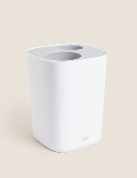 Joseph Joseph Split™ Waste & Recycling Bin - Grey Mix, Grey Mix