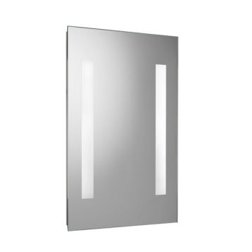 Malham Rectangle LED Wall Mirror