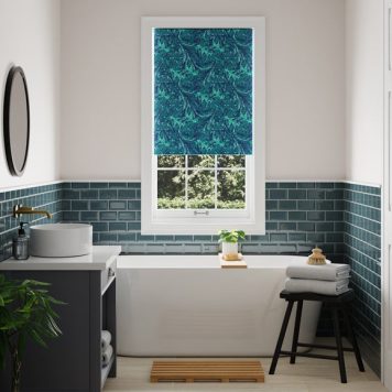 Marbling Blackout Roller Blind