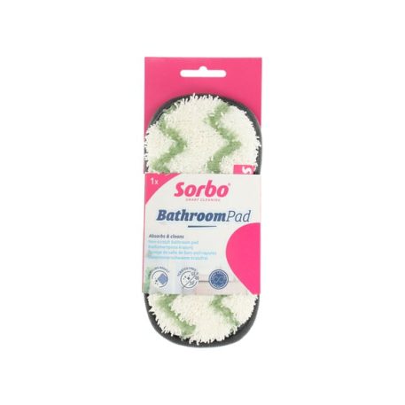 Sorbo Bathroom Cleaning Pad