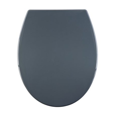 Thermoplast Grey Soft Close Toilet Seat