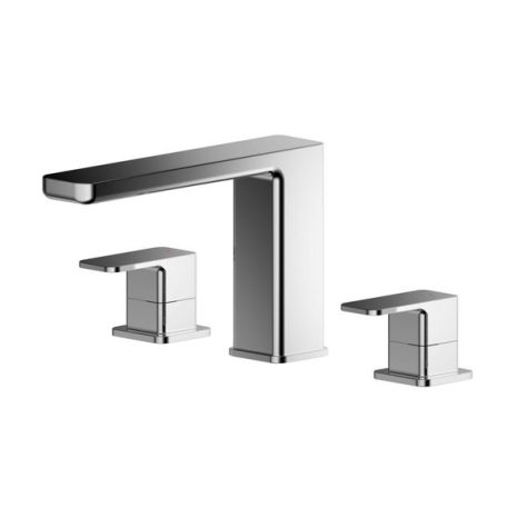 Windon Deck Mounted 3 Tap Hole Bath Filler Tap