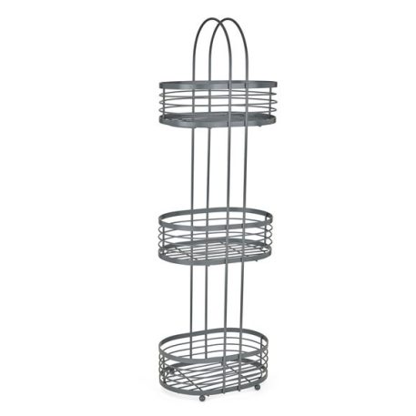 3 Tier Grey Storage Caddy