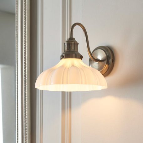 Ashwell Traditional Bathroom Wall Light