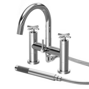 Aztec Bath Shower Mixer Tap