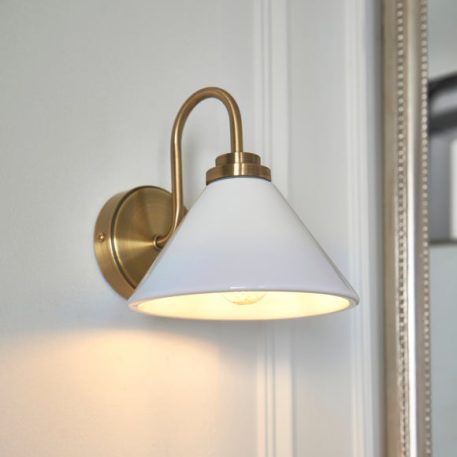 Churchgate Keyham Bathroom Wall Light