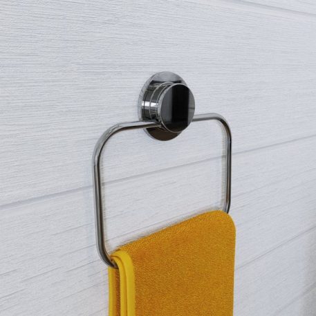 Croydex Stick-n-Lock Towel Rail