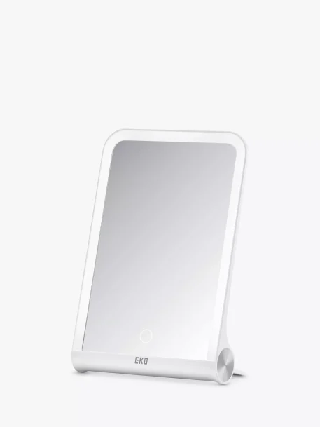 EKO iMira Foldable LED Mirror, White