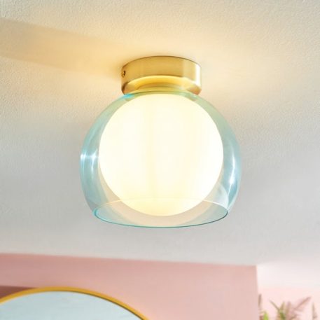 Eliza Bathroom Flush Ceiling Light