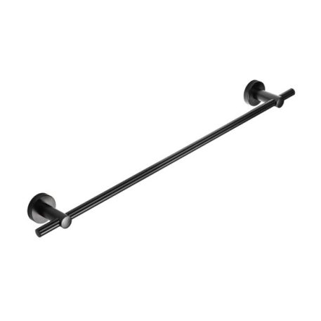 Epsom Flexi-FixTM Matt Black Towel Rail