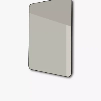 HiB Fusion Curve Bathroom Mirror