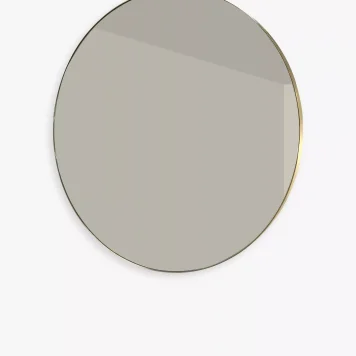 HiB Fusion Round Bathroom Mirror