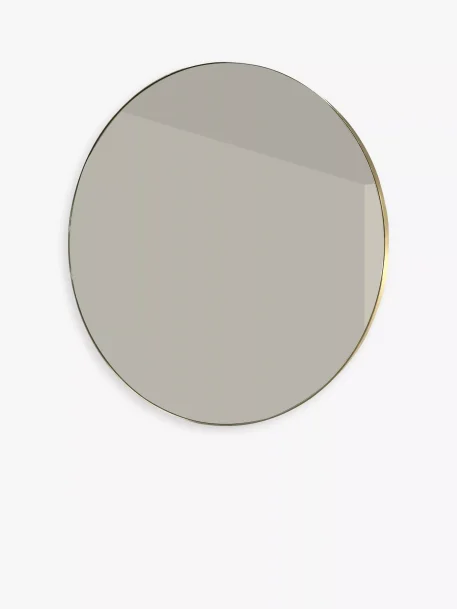 HiB Fusion Round Bathroom Mirror