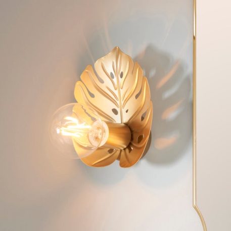 Indi Leaf Bathroom Wall Light