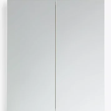 John Lewis Ariel Double Mirrored and Illuminated Bathroom Cabinet