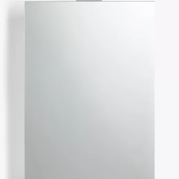 John Lewis Ariel Single Mirrored and Illuminated Bathroom Cabinet