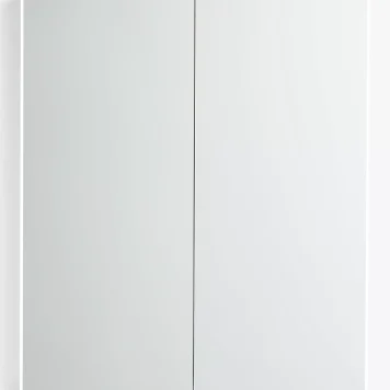 John Lewis Aspect Double Mirrored and Illuminated Bathroom Cabinet