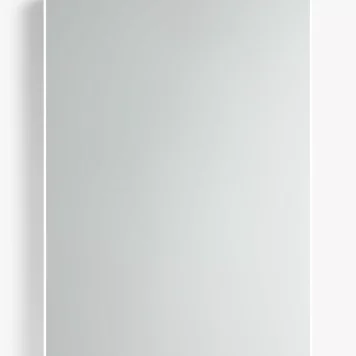 John Lewis Aspect Single Mirrored and Illuminated Bathroom Cabinet