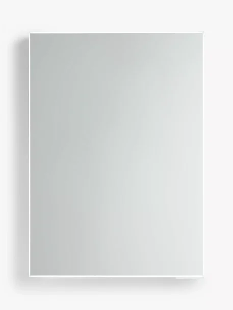 John Lewis Aspect Single Mirrored and Illuminated Bathroom Cabinet