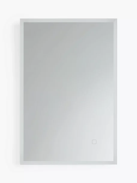 John Lewis Aura Wall Mounted Illuminated Bathroom Mirror