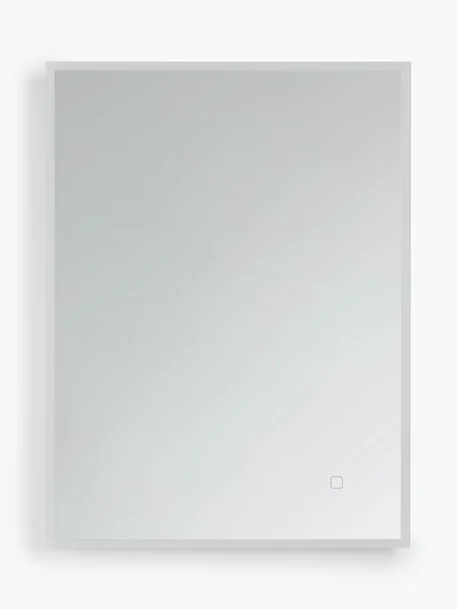 John Lewis Aura Wall Mounted Illuminated Bathroom Mirror