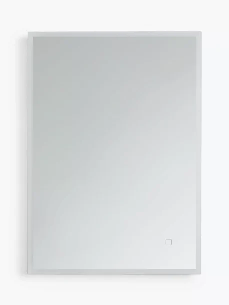 John Lewis Aura Wall Mounted Illuminated Bathroom Mirror