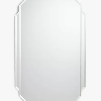 John Lewis Deco Bathroom Mirror