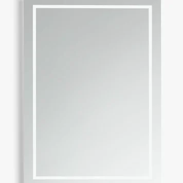 John Lewis Frame Wall Mounted Illumintaed Bathroom Mirror