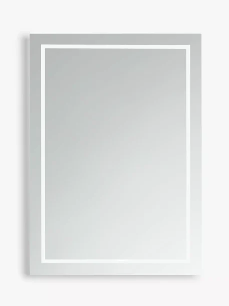 John Lewis Frame Wall Mounted Illumintaed Bathroom Mirror