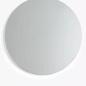 John Lewis Halo Illuminated Round Bathroom Mirror