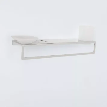 John Lewis Modernist Modular Shelf Unit, Silver