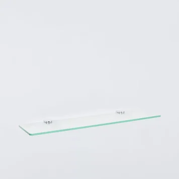 John Lewis Opus Glass Shelf