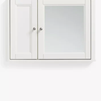 John Lewis Portsman Double Mirrored Bathroom Cabinet