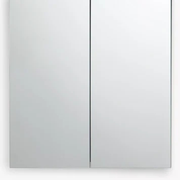 John Lewis Small Double Mirror-Sided Bathroom Cabinet