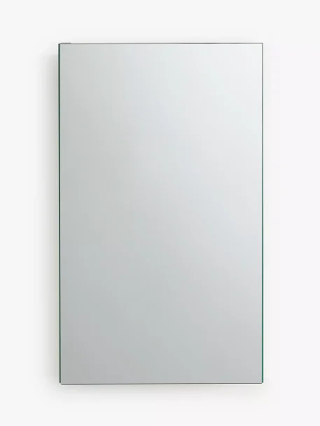 John Lewis Small Single Mirror-Sided Bathroom Cabinet